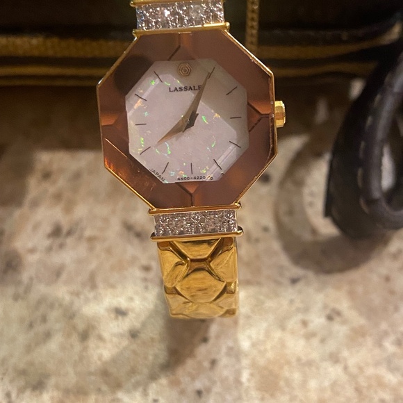 Very Rare Seiko Lassale diamond watch - Picture 1 of 4